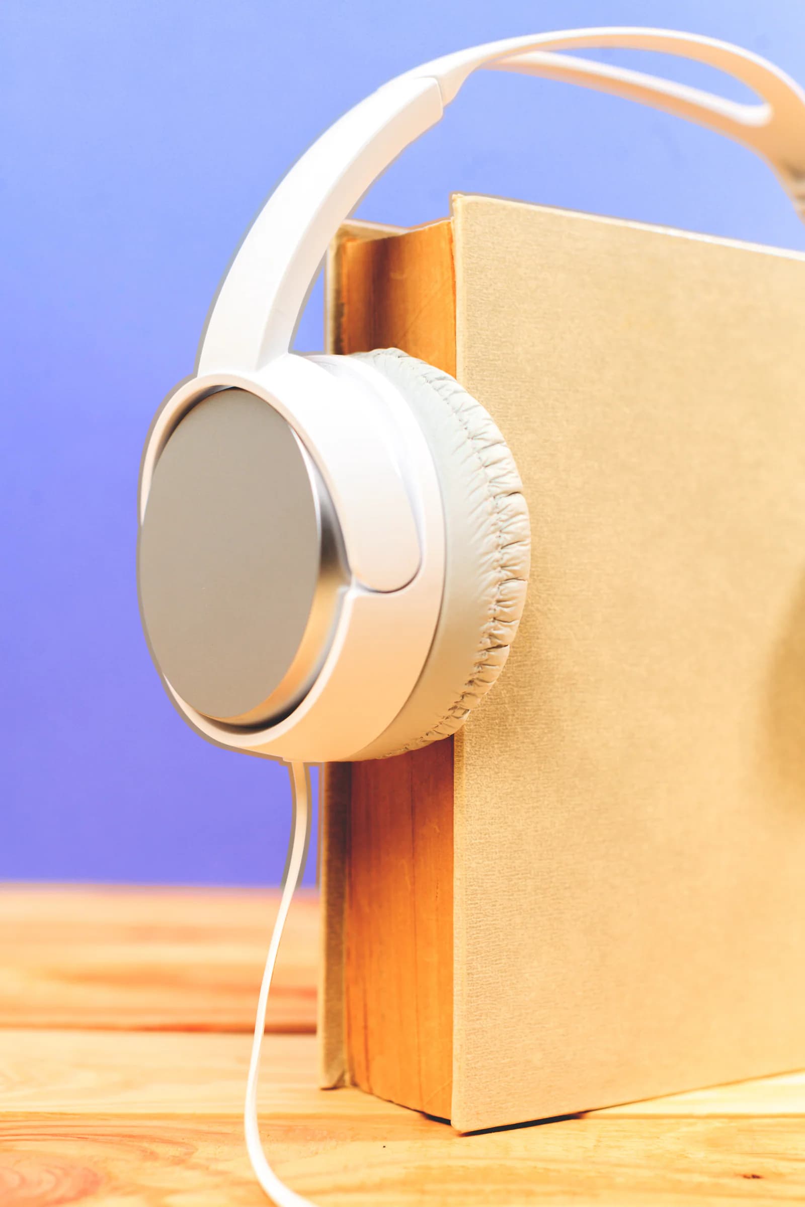 Audiobook narration session