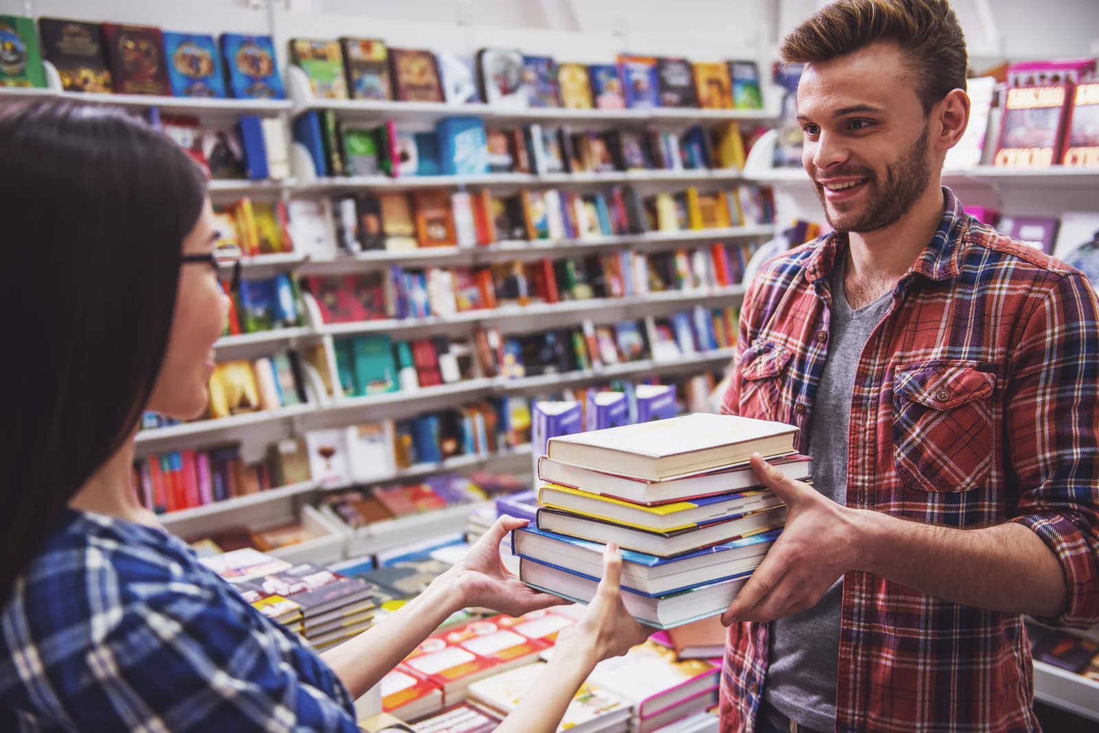 Book marketing materials